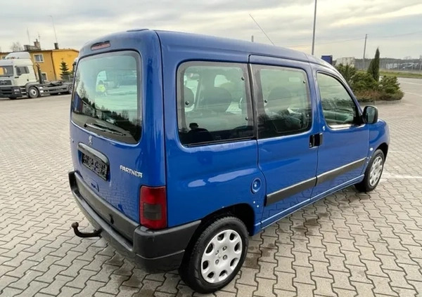 Peugeot Partner cena 12177 przebieg: 129400, rok produkcji 2005 z Łańcut małe 22